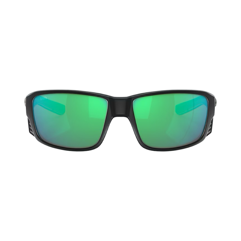 OCULOS COSTA DEL MAR TUNA ALLEY PRO 580G MATTE BLACK/GREEN MIRROR