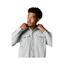 CAMISA COLUMBIA PFG BAHAMA COOL GREY