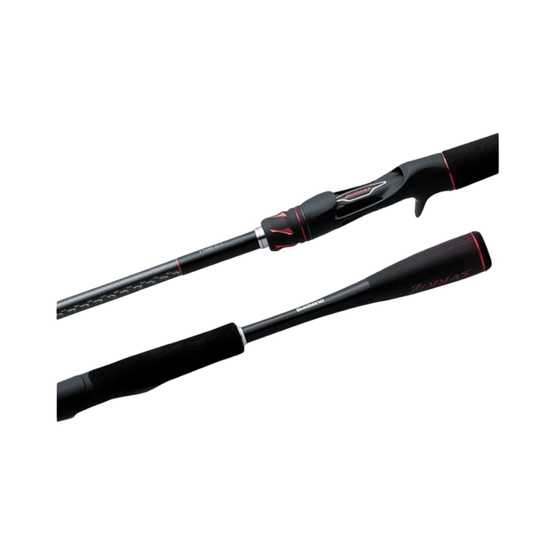 VARA SHIMANO ZODIAS UPSET 7-14LBS 6'6'' (1,98M)