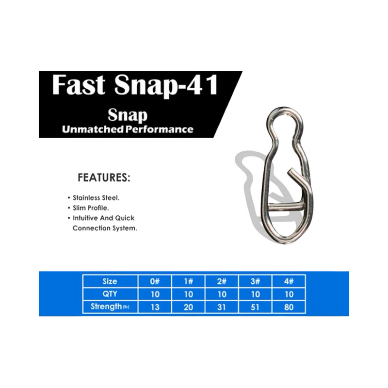 SNAP BKK ENGATE RÁPIDO PACK COM 8UN