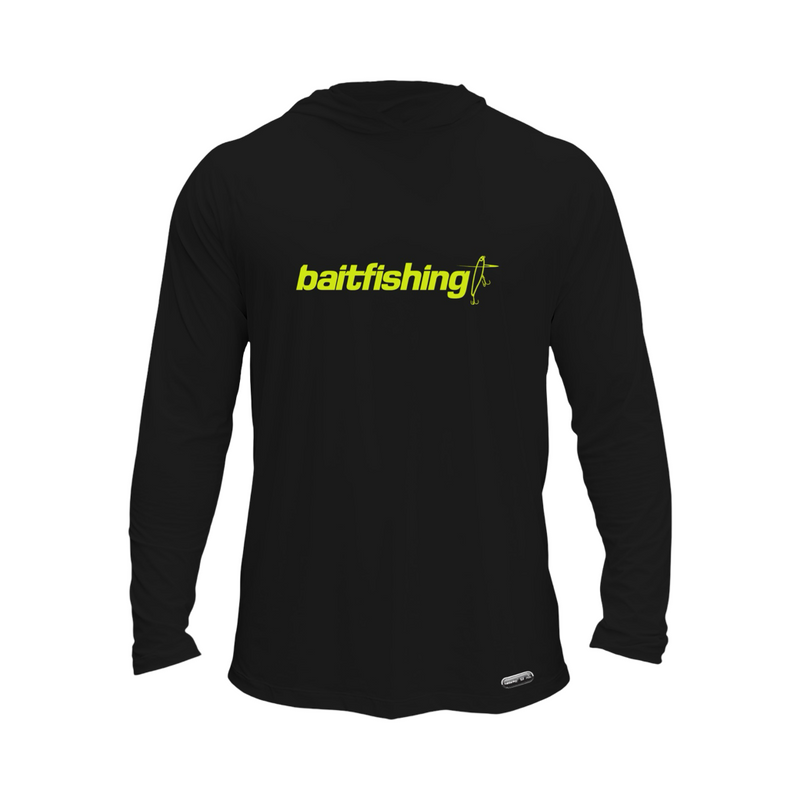 CAMISETA ICY BAIT HOODIE CAMO LIME