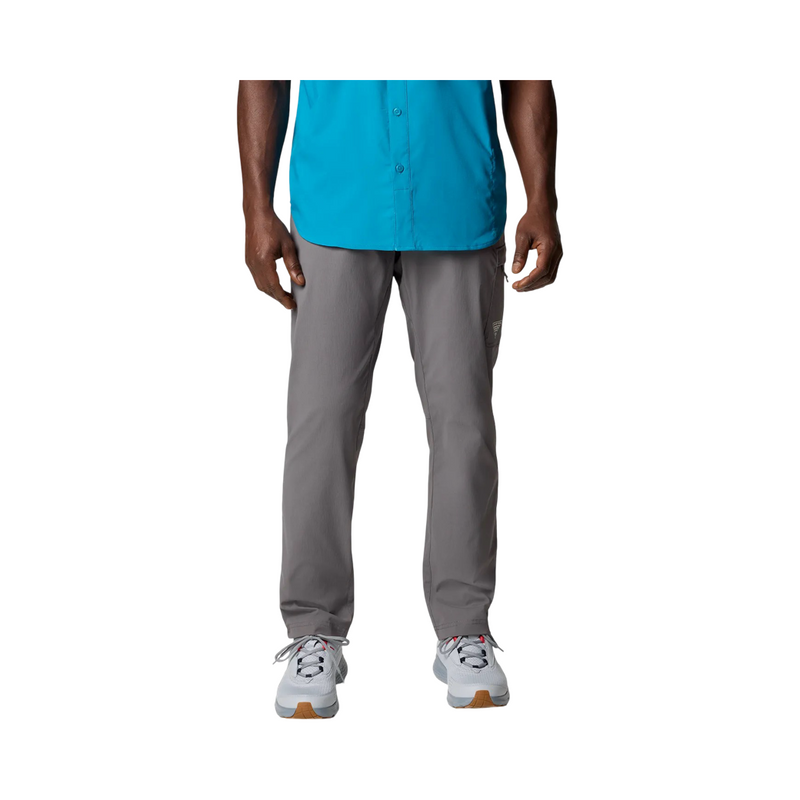 CALÇA COLUMBIA PFG BLOOD AND GUTS II CITY GREY