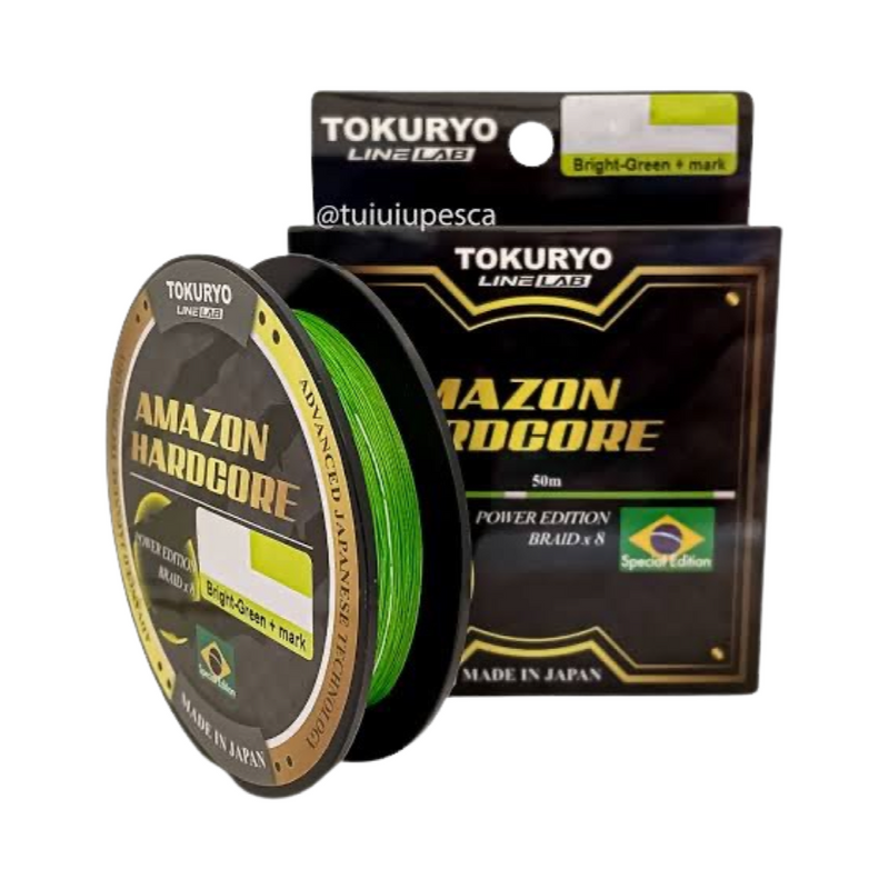 LINHA AMAZON HARDCORE X8 150M
