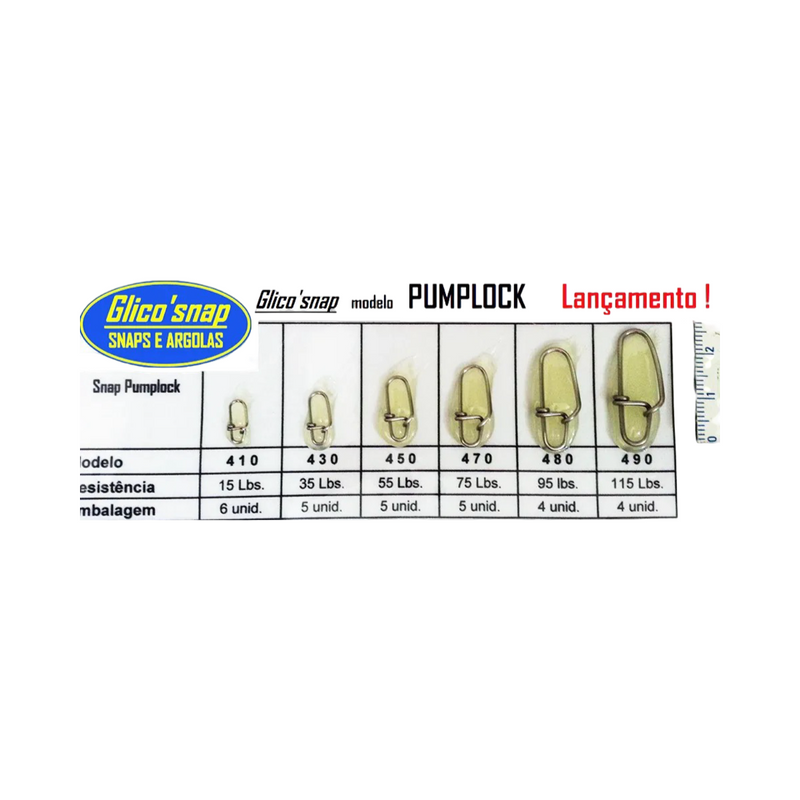 SNAP GLICO PUMPLOCK