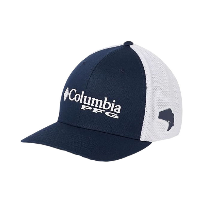 BONÉ COLUMBIA PFG MESH TM BALL CAP NAVY