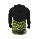CAMISETA ICY BAIT HOODIE CAMO LIME