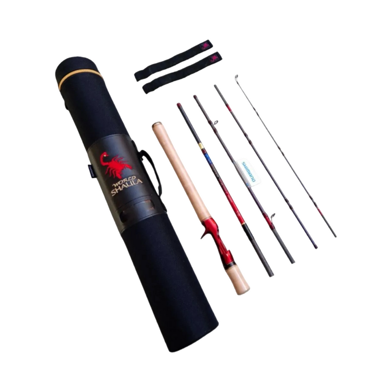 VARA SHIMANO WORLD SHAULA DREAM TOUR EDITION 22LBS 6'0'' 5 PCS