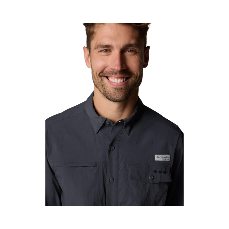 CAMISA COLUMBIA PFG WILD CAST SHARK