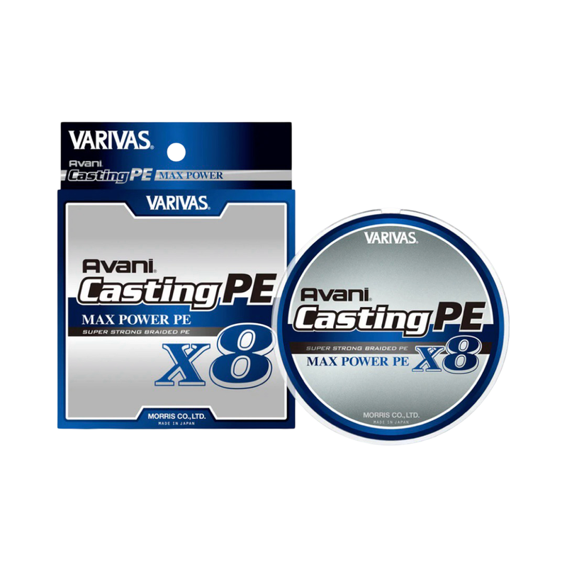 LINHA VARIVAS AVANI CASTING MAX POWER PE 300M