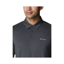 POLO COLUMBIA TECH TRAIL SHARK HEATHER