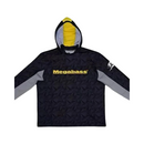 CAMISA MEGABASS GAME HOODIE BLACK