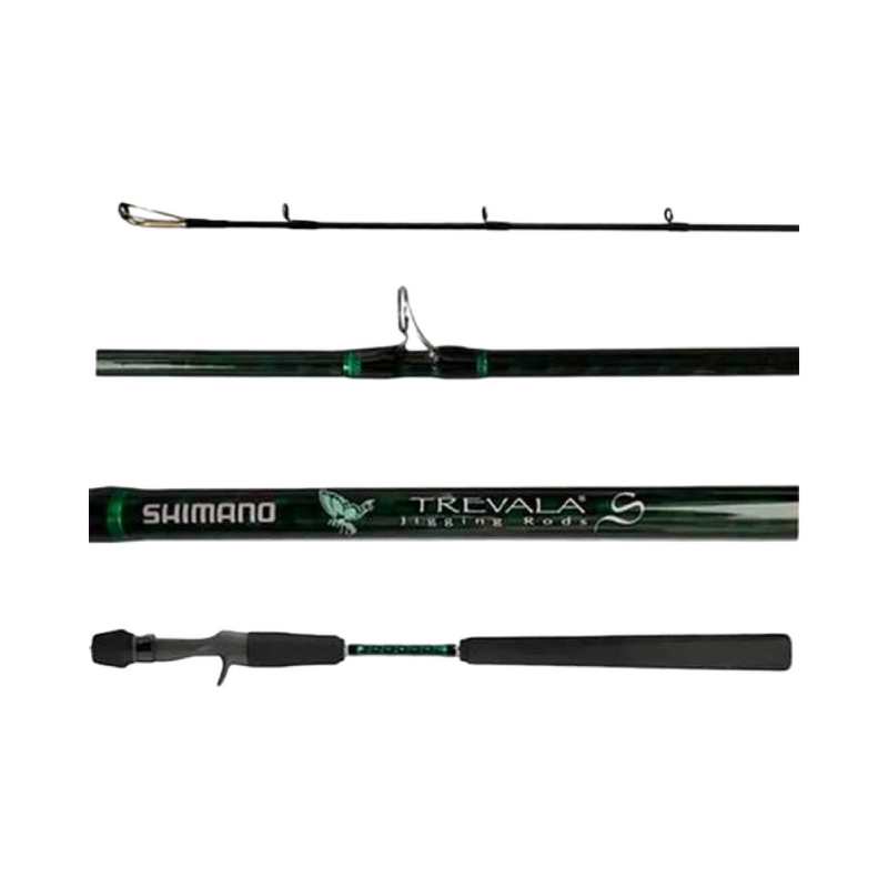 VARA SHIMANO TREVALLA 50-80LBS 6'3'' (1,90M)