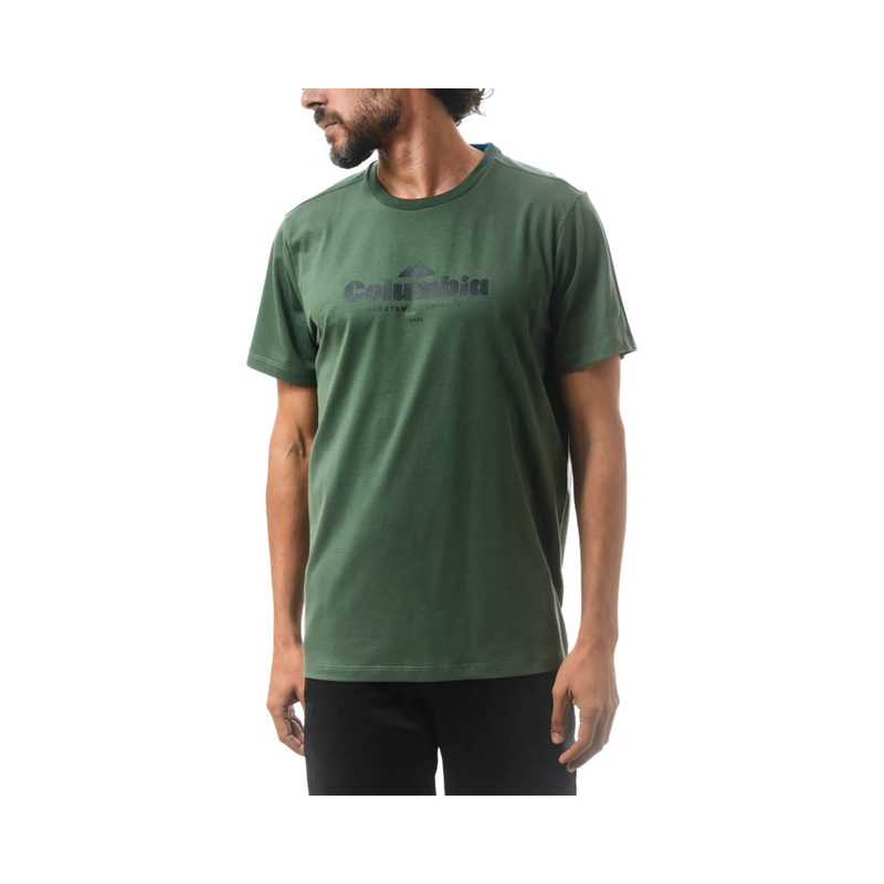 CAMISETA COLUMBIA ELEVATED HIGH VERDE