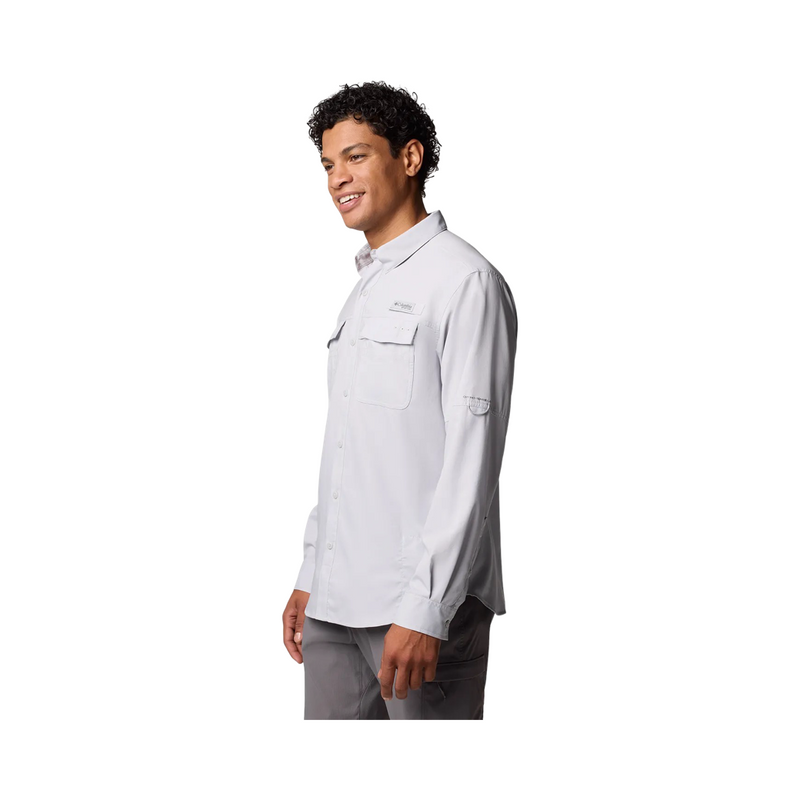 CAMISA COLUMBIA PFG BLOOD AND GUTS COOL GREY