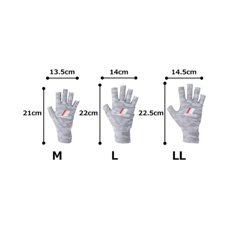 LUVA MAJORCRAFT SUMMER GLOVES LL