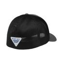 BONE COLUMBIA PFG MESH BALL CAP IRON/BLACK