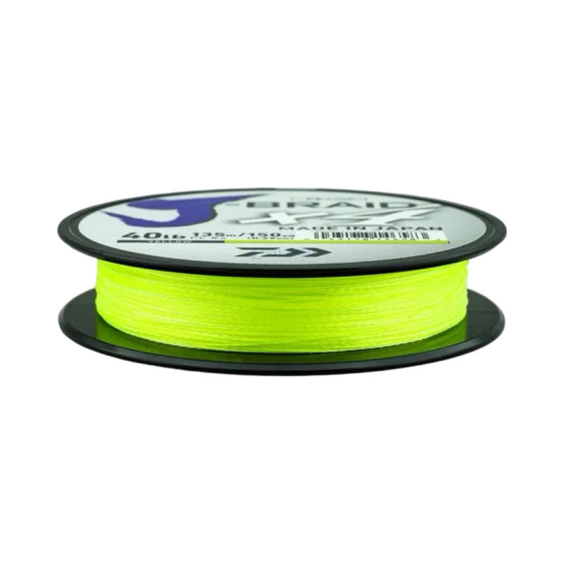 LINHA DAIWA J-BRAID X4 135M (YELLOW)