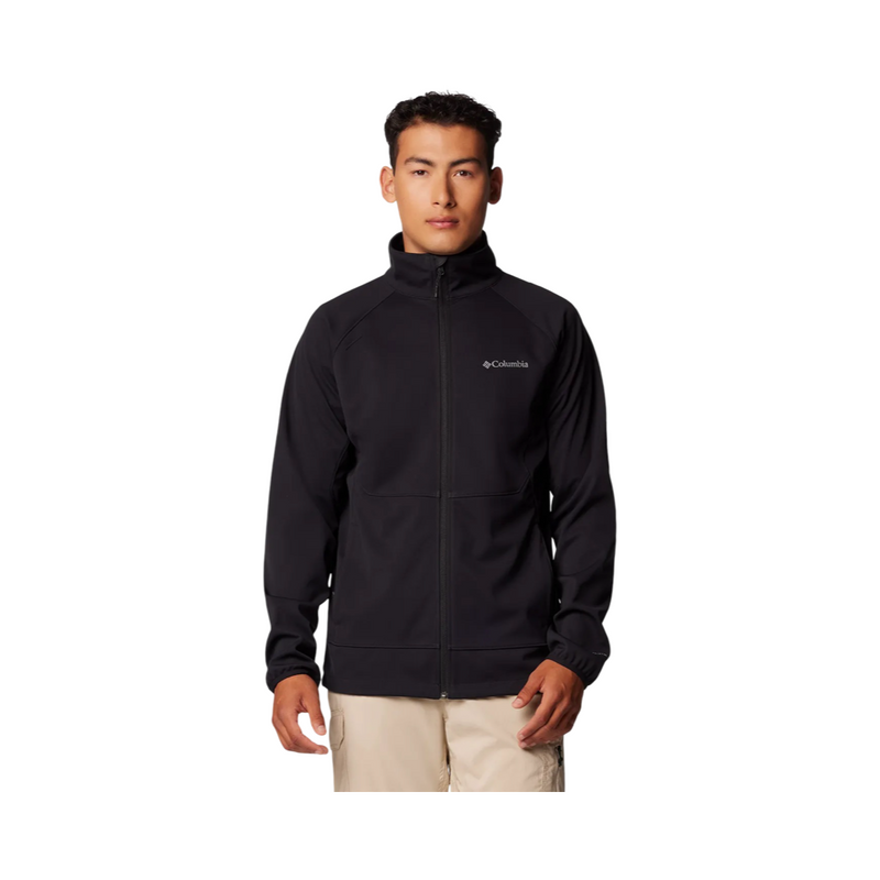 JAQUETA COLUMBIA CANYON MEADOWS II SOFTSHELL BLACK