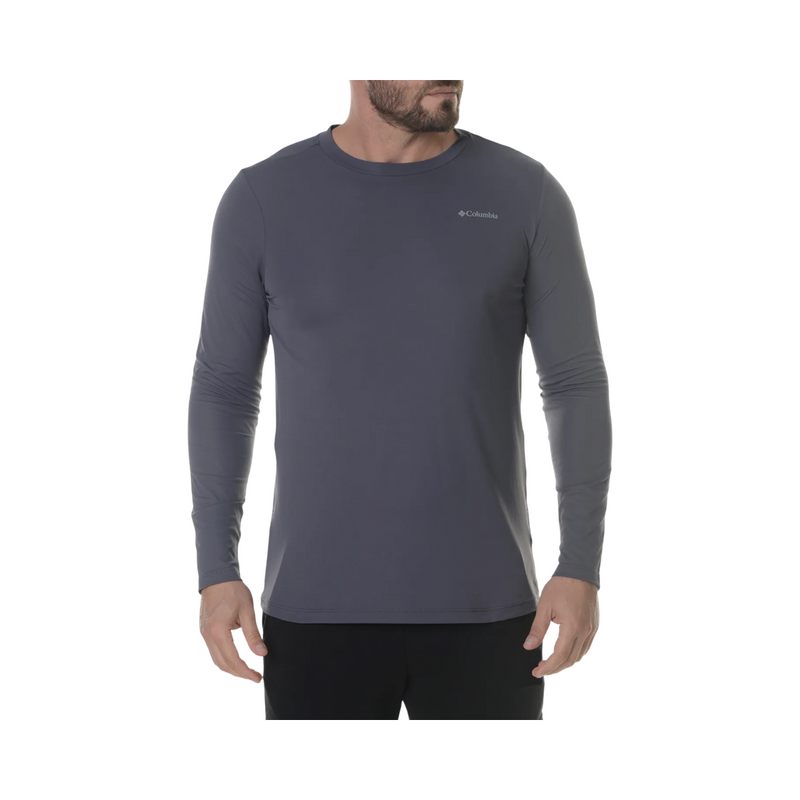 CAMISETA COLUMBIA NEBLINA M/L CINZA