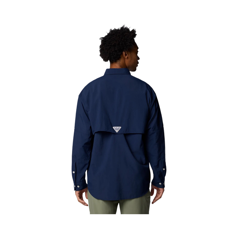 CAMISA COLUMBIA PFG BAHAMA NAVY