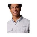 CAMISA COLUMBIA PFG BLOOD AND GUTS COOL GREY