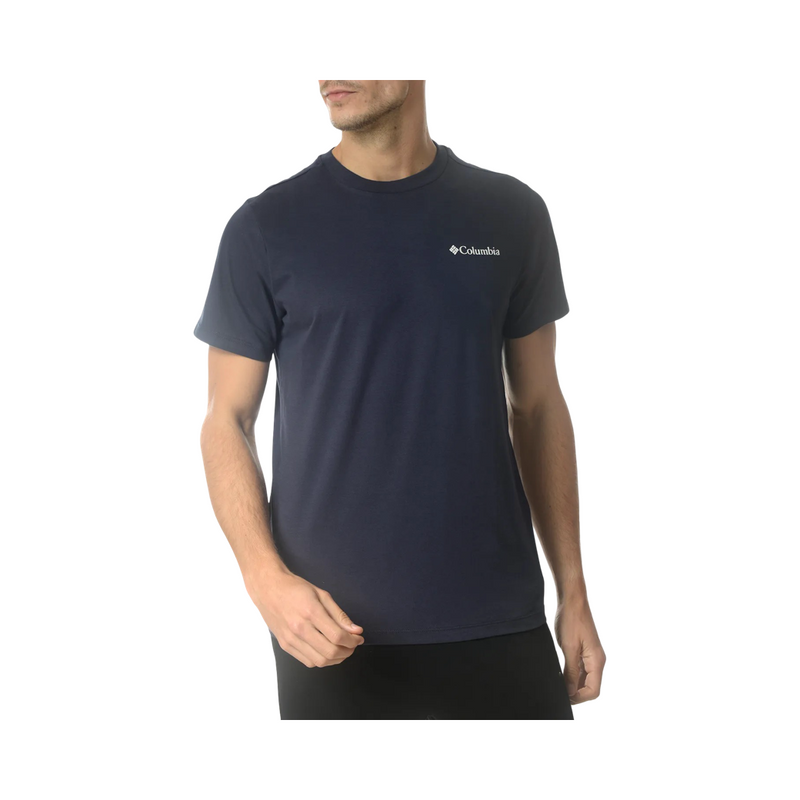 CAMISETA COLUMBIA BASIC AZUL MARINHO