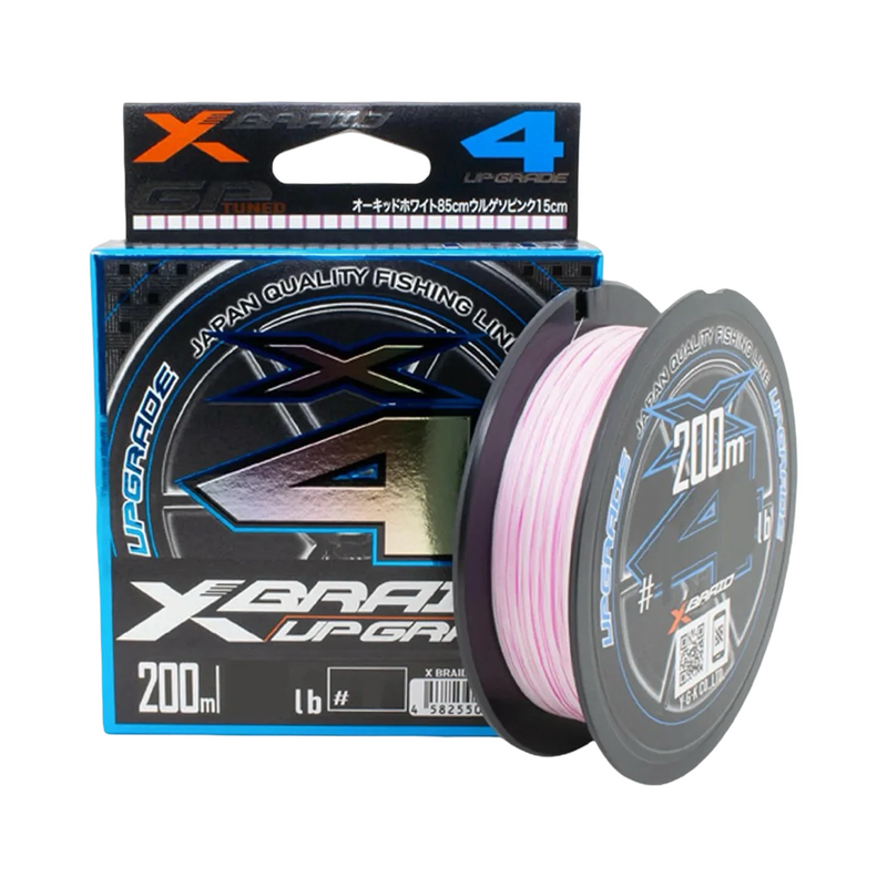 LINHA X-BRAID UPGRADE X4 200M