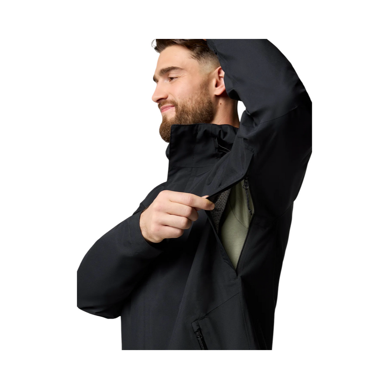 JAQUETA COLUMBIA EARTH EXPLORER II BLACK