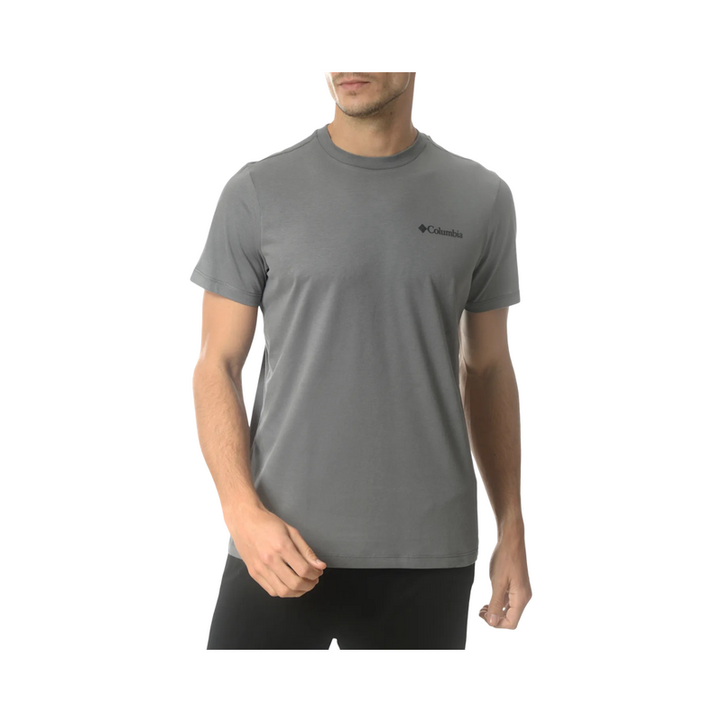 CAMISETA COLUMBIA BASIC CINZA