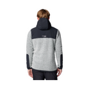 JAQUETA COLUMBIA ARTIC CREST SHERPA WHITE/BLACK
