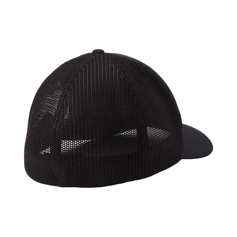 BONE COLUMBIA MESH BALL CAP BLACK