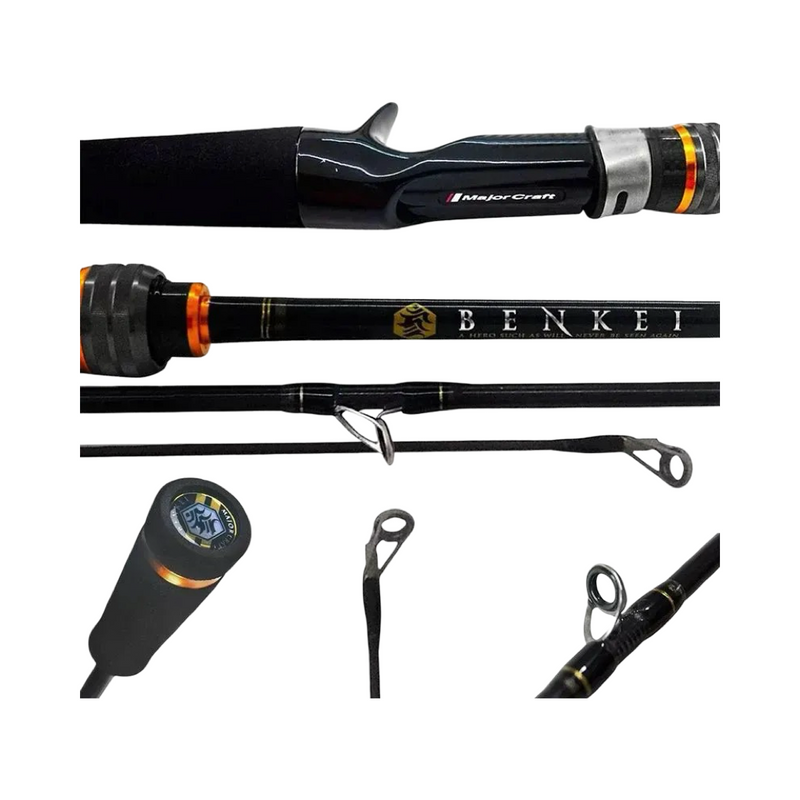 VARA MAJORCRAFT BENKEI 4 PARTES 25LBS 6'0''