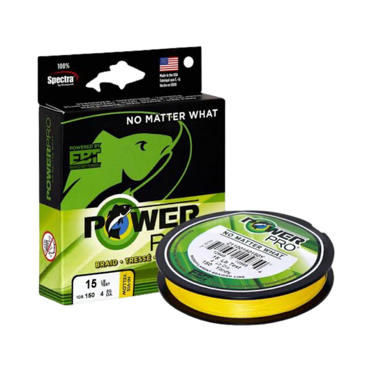 LINHA POWER PRO 4 FIOS (AMARELA) 150YD - 135M