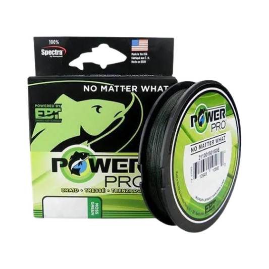 LINHA POWER PRO 4 FIOS (VERDE) 300YD - 275M