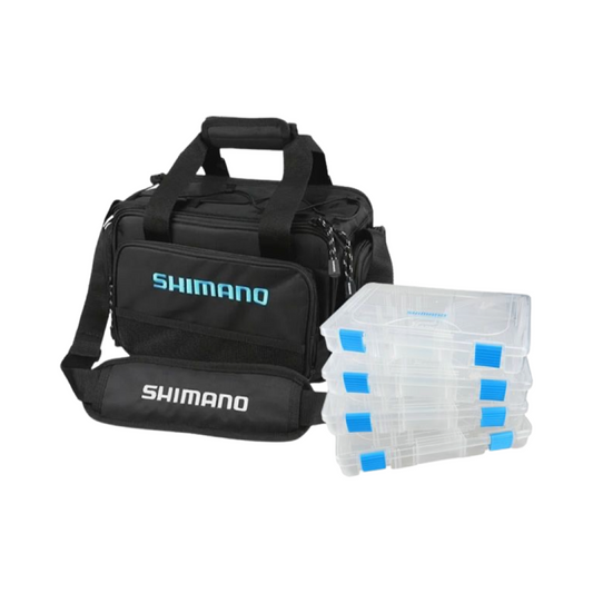 BOLSA SHIMANO BALTICA GRANDE COM 4 ESTOJOS