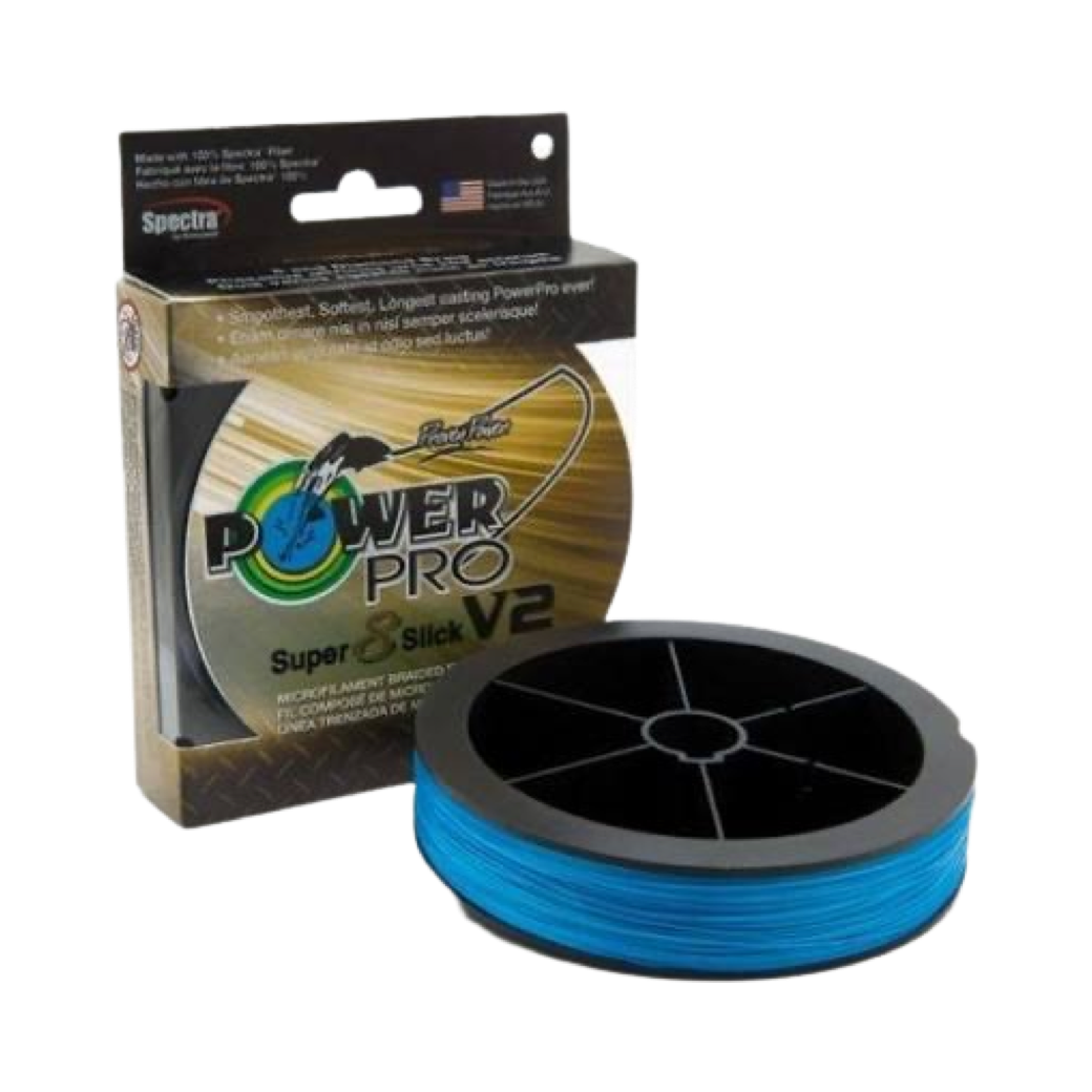 LINHA POWER PRO SUPER SLICK V2 (AZUL) 300YD - 275m